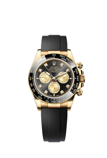 Rolex Cosmograph Daytona 40mm, 18k Yellow Gold, Ref# 126518ln-0006 1:1