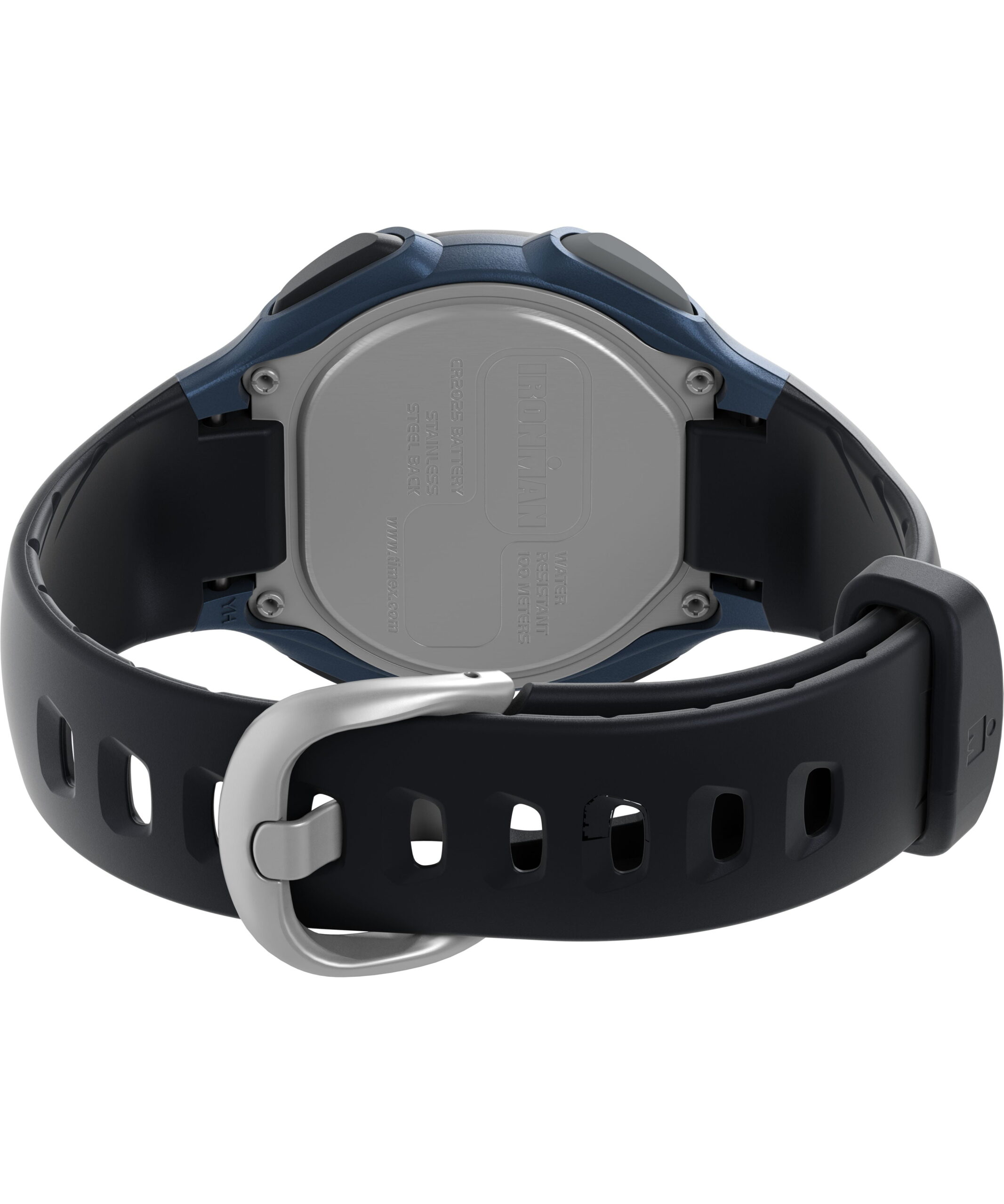 Timex Male 3.02" Plastic 30-Lap Watch, Blue, (T5H591WX) - Image 5