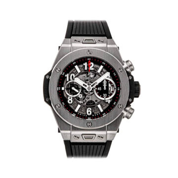 Hublot Big Bang, Unico Titanium, 45mm, Ref# 411.NX.1170.RX 1:1