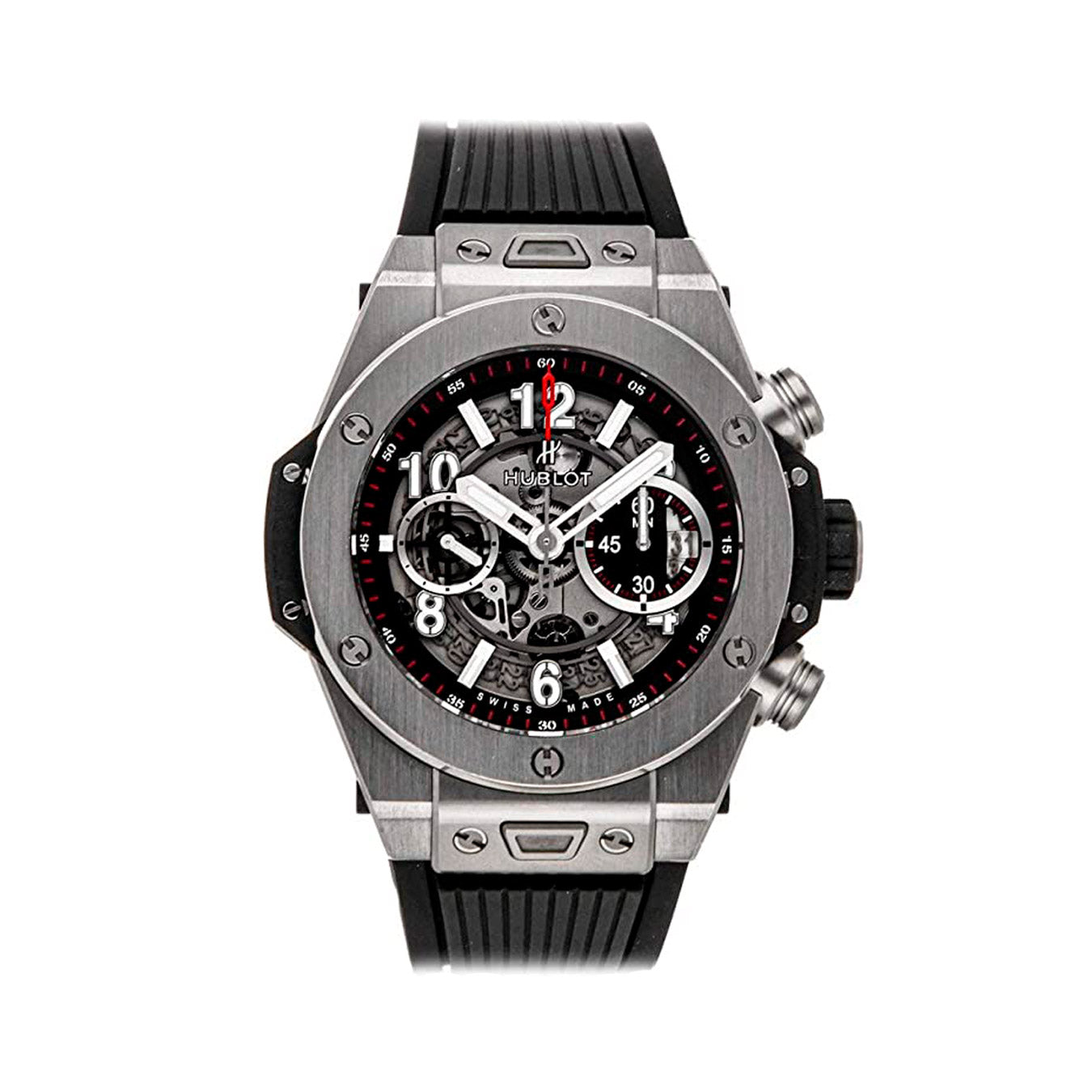 Hublot Big Bang, Unico Titanium, 45mm, Ref# 411.NX.1170.RX 1:1