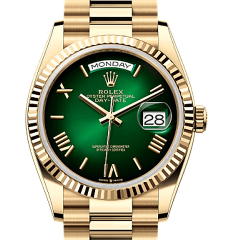 Unworn Rolex Day-Date Ref# 128238-0118 1:1 - Image 2