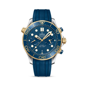 Omega Seamaster DIVER 300M CO‑AXIAL MASTER CHRONOMETER CHRONOGRAPH Ref# 210.22.44.51.03.001 1:1