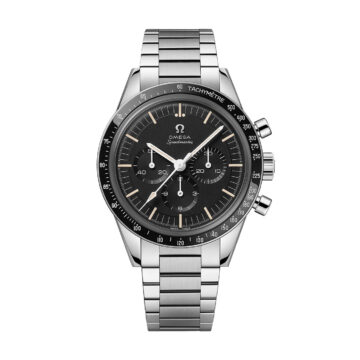 Omega New 2024, Speedmaster Calibre 321, 311.30.40.30.01.001, box and papers 1:1