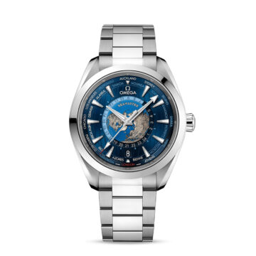 Omega Seamaster AQUA TERRA 150M CO‑AXIAL MASTER CHRONOMETER GMT WORLDTIMER Ref# 220.10.43.22.03.001 1:1