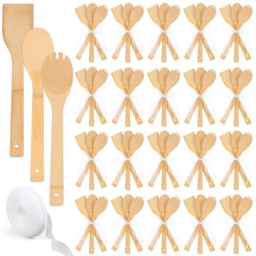 24 Various Style Kitchen Utensil Set Cooking Spatula Spoon
