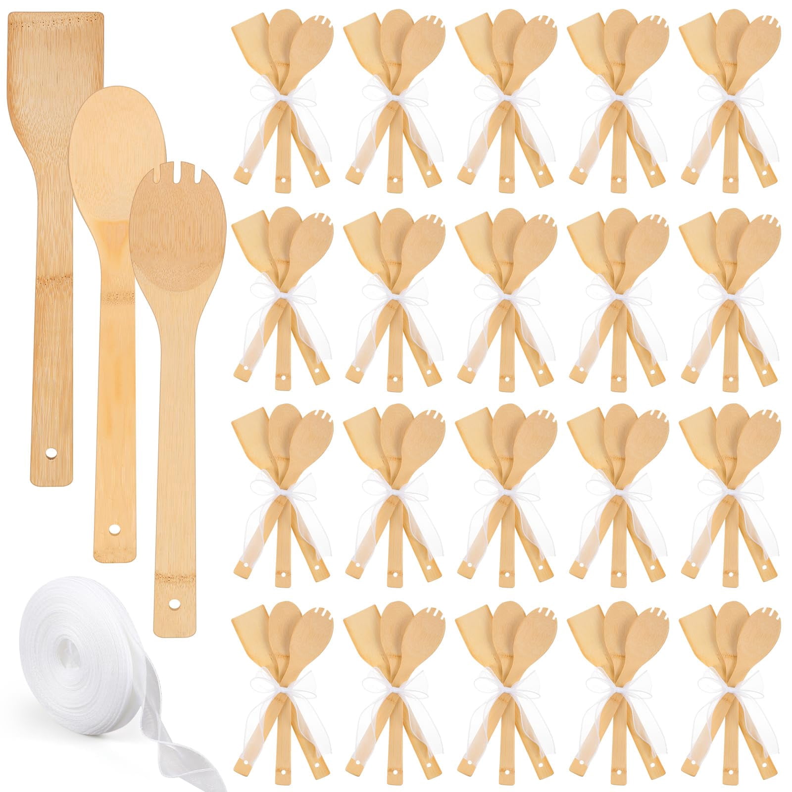 24 Various Style Kitchen Utensil Set Cooking Spatula Spoon