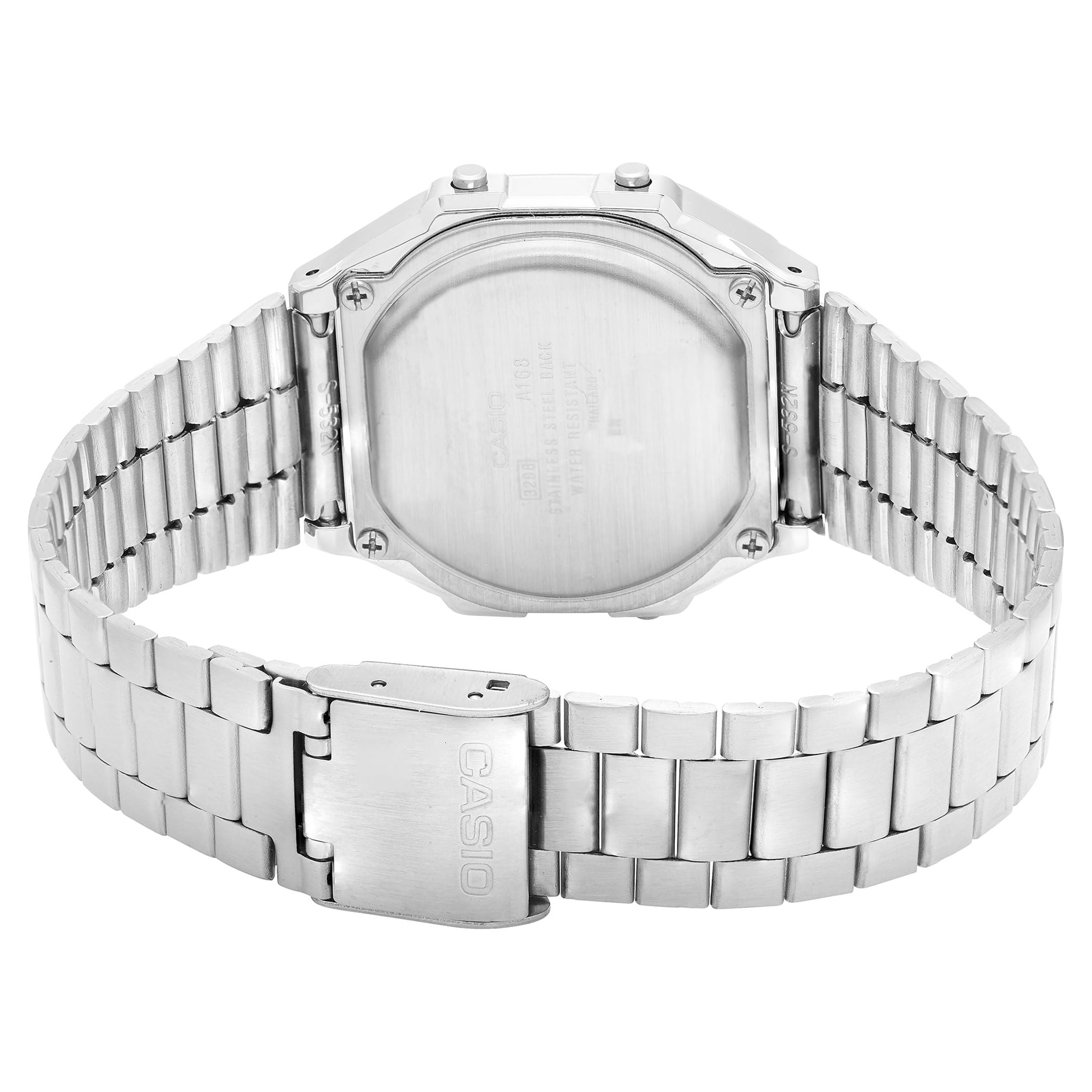Casio Mens Sport Square Black - Image 2