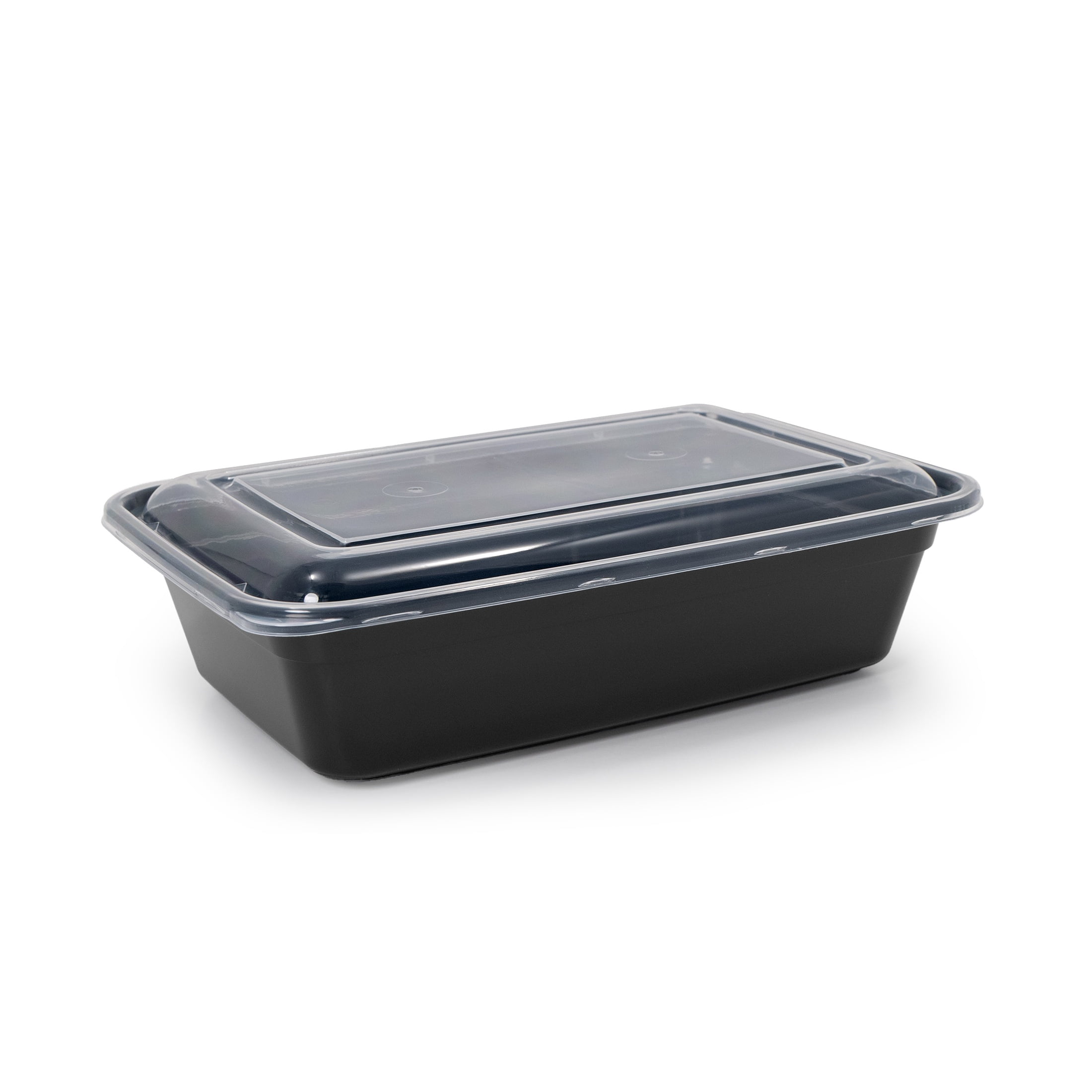 (4 pack) Mainstays 10-Piece Single Compartment Meal Prep Containers with Lids, BPA-Free, Leak-Resistant, Microwave and Dishwasher Safe - Image 2