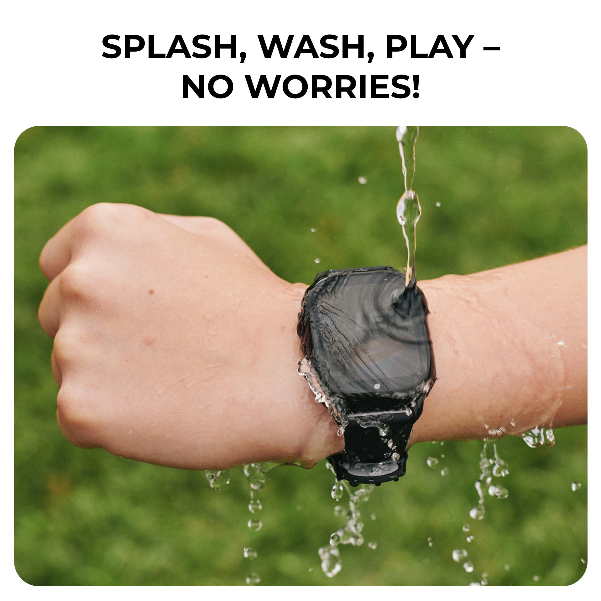 PlayZoom 4 Kids Smartwatch – 25 STEM Games, Camera, Step Counter, Audiobooks, Bluetooth, Splash Resistant, 7-Day Battery - Image 7