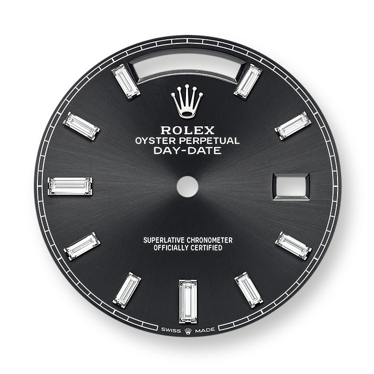 Rolex Day-Date, 40mm, Platinum, Ref# 228236-0004 1:1 - Image 3