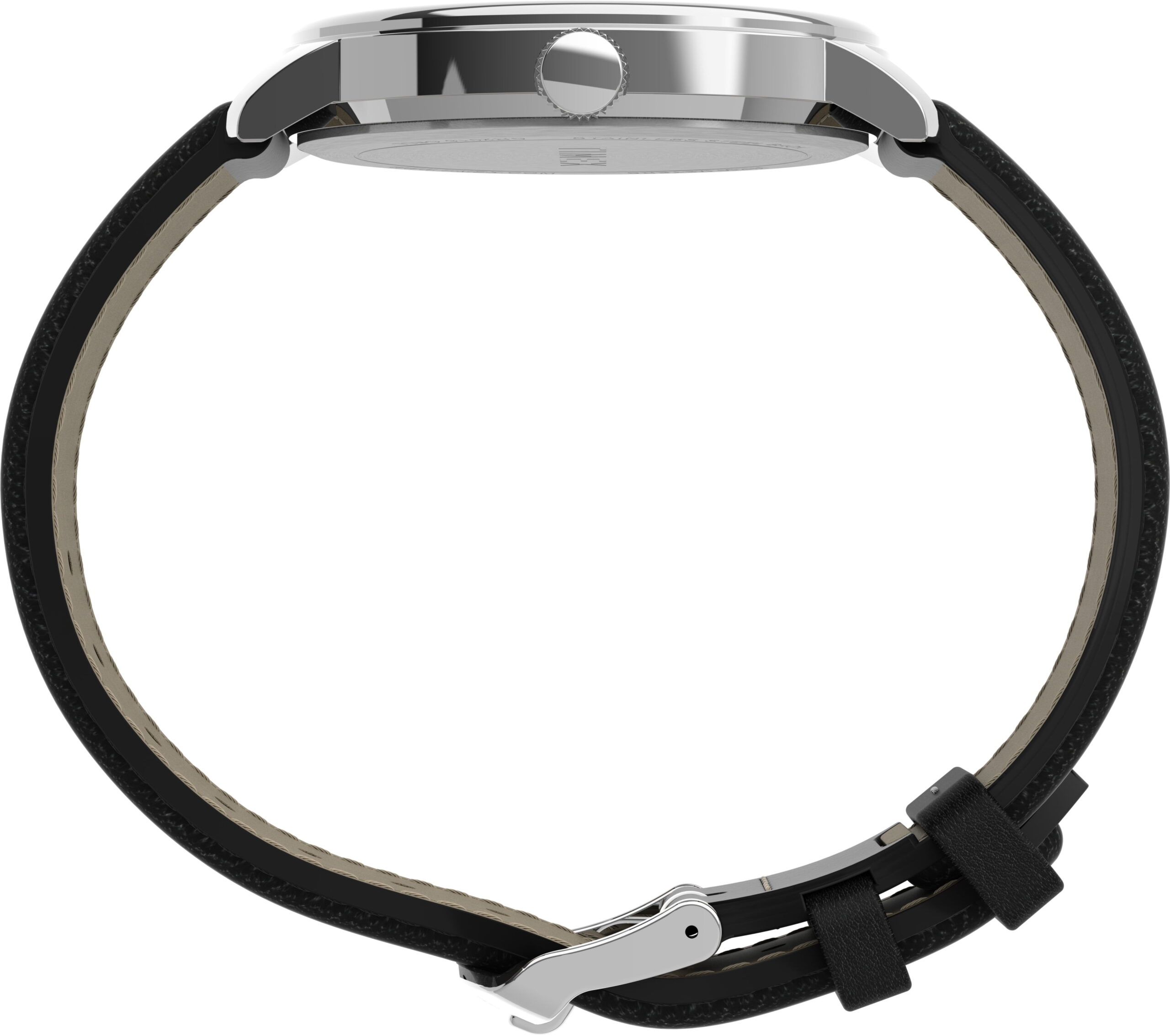 Timex Men's Easy Reader Bold Black Strap - Image 2