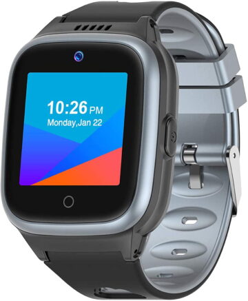 4G Smart Watch for Kids with WiFi GPS Tracker Video Chat SOS Camera Alarm Clock Anti-Lost Watch for Kids
