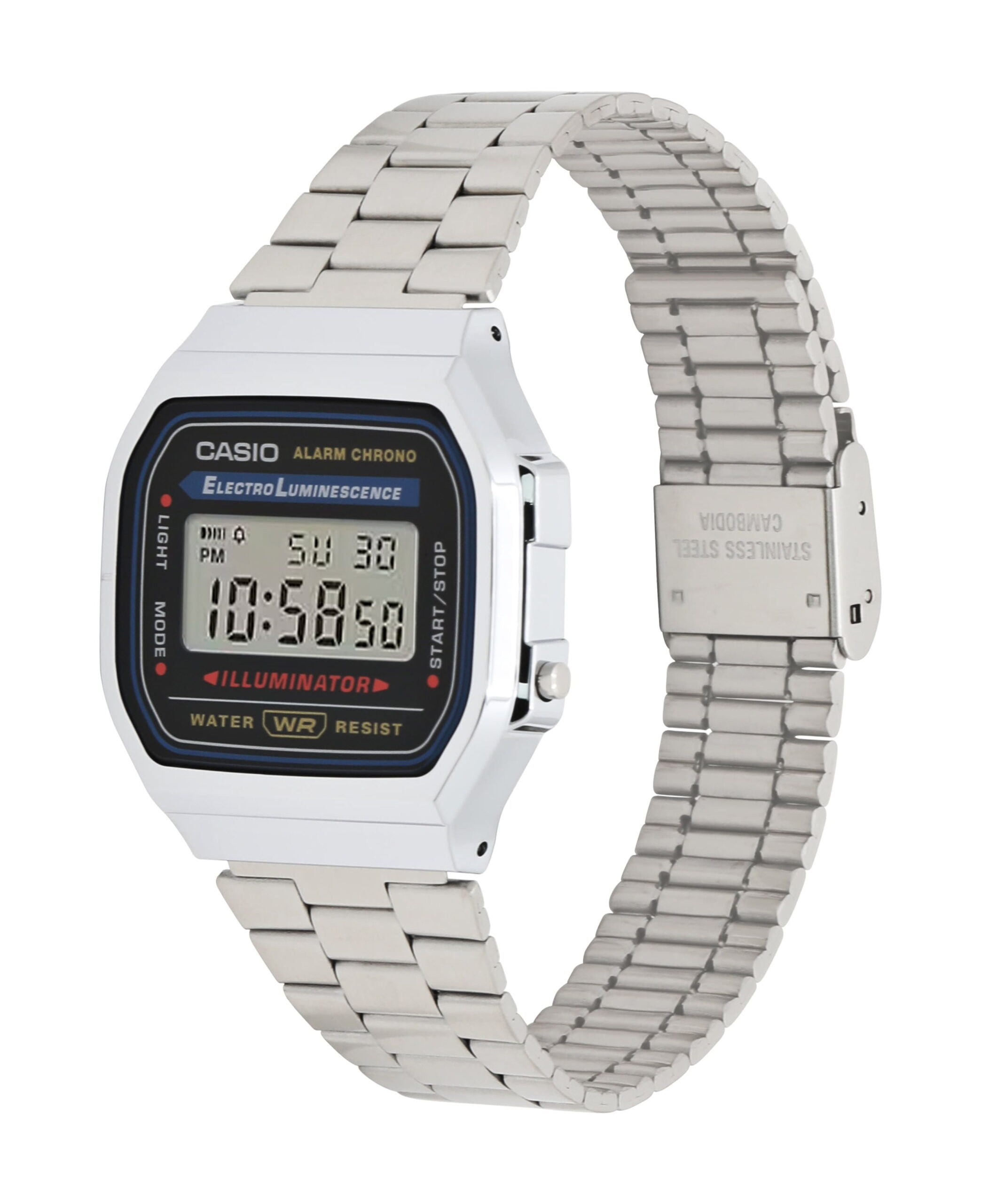 Casio Mens Sport Square Black - Image 7
