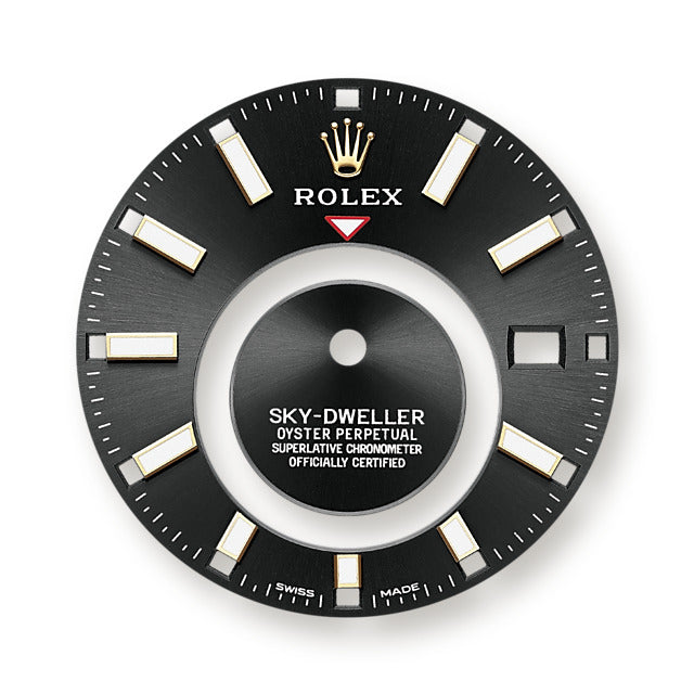 DISCONTINUED Rolex Sky-Dweller 42mm, Oystersteel and 18k Yellow Gold, Ref# 326933-0005 1:1 - Image 2