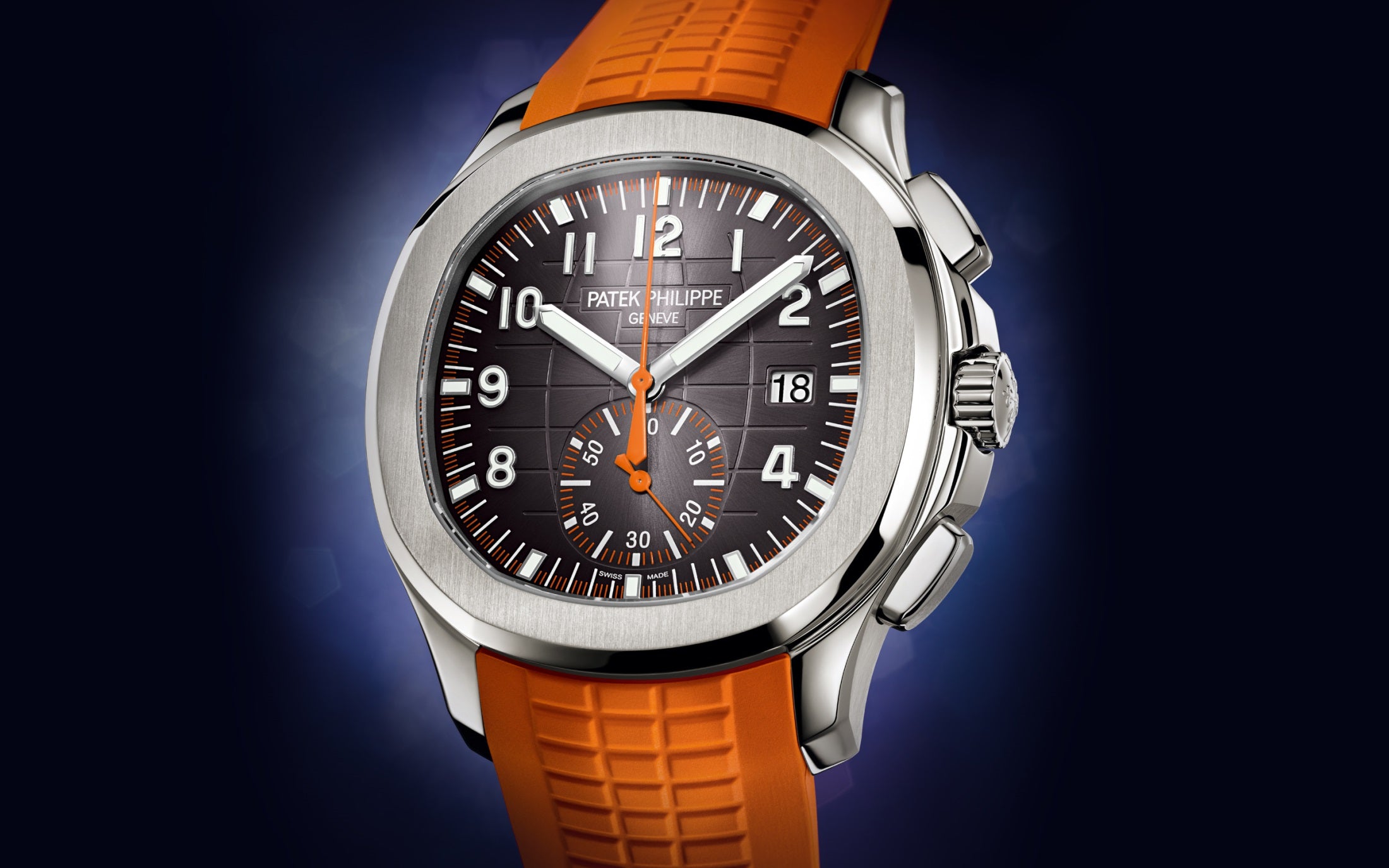 Patek Philippe Aquanaut Chronograph, Stainless Steel, 42,2mm, Ref# 5968A-001 1:1 - Image 5
