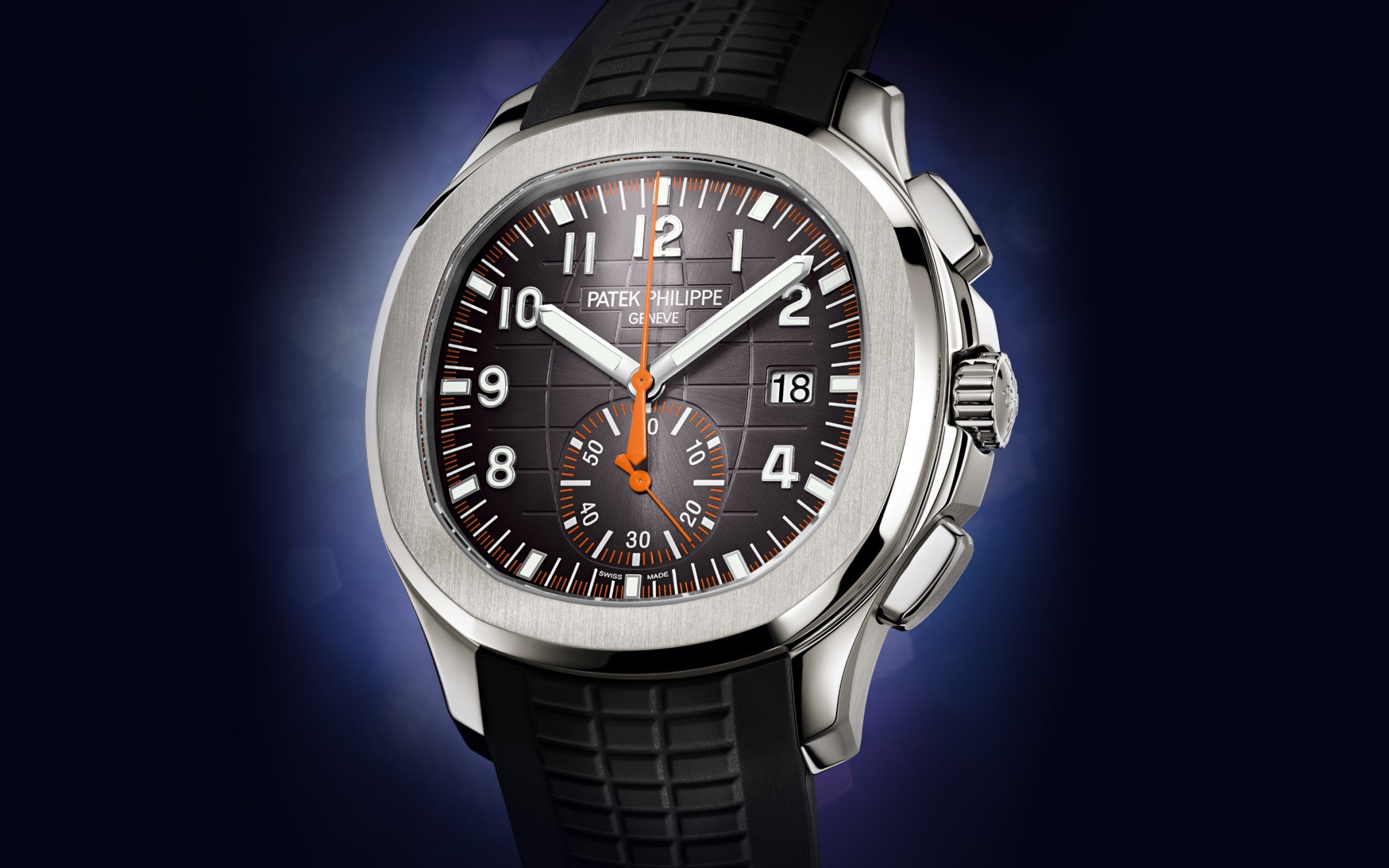 Patek Philippe Aquanaut Chronograph, Stainless Steel, 42,2mm, Ref# 5968A-001 1:1 - Image 4