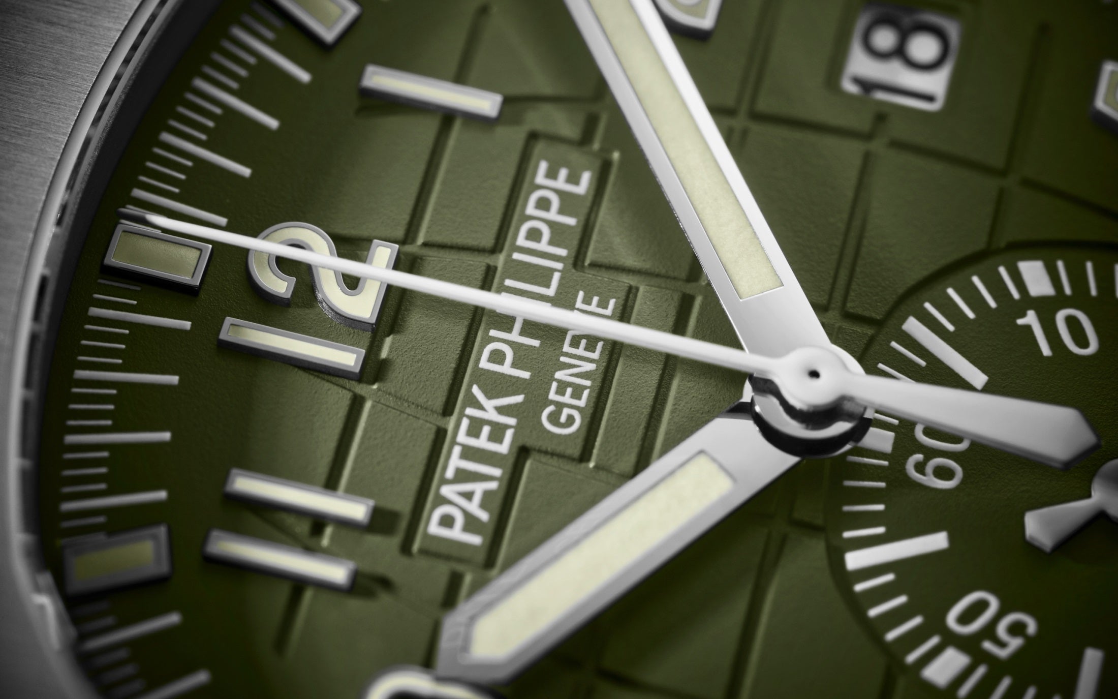 Patek Philippe Aquanaut Chronograph, 18k White Gold, 42,2mm, Ref# 5968G-010 1:1 - Image 6