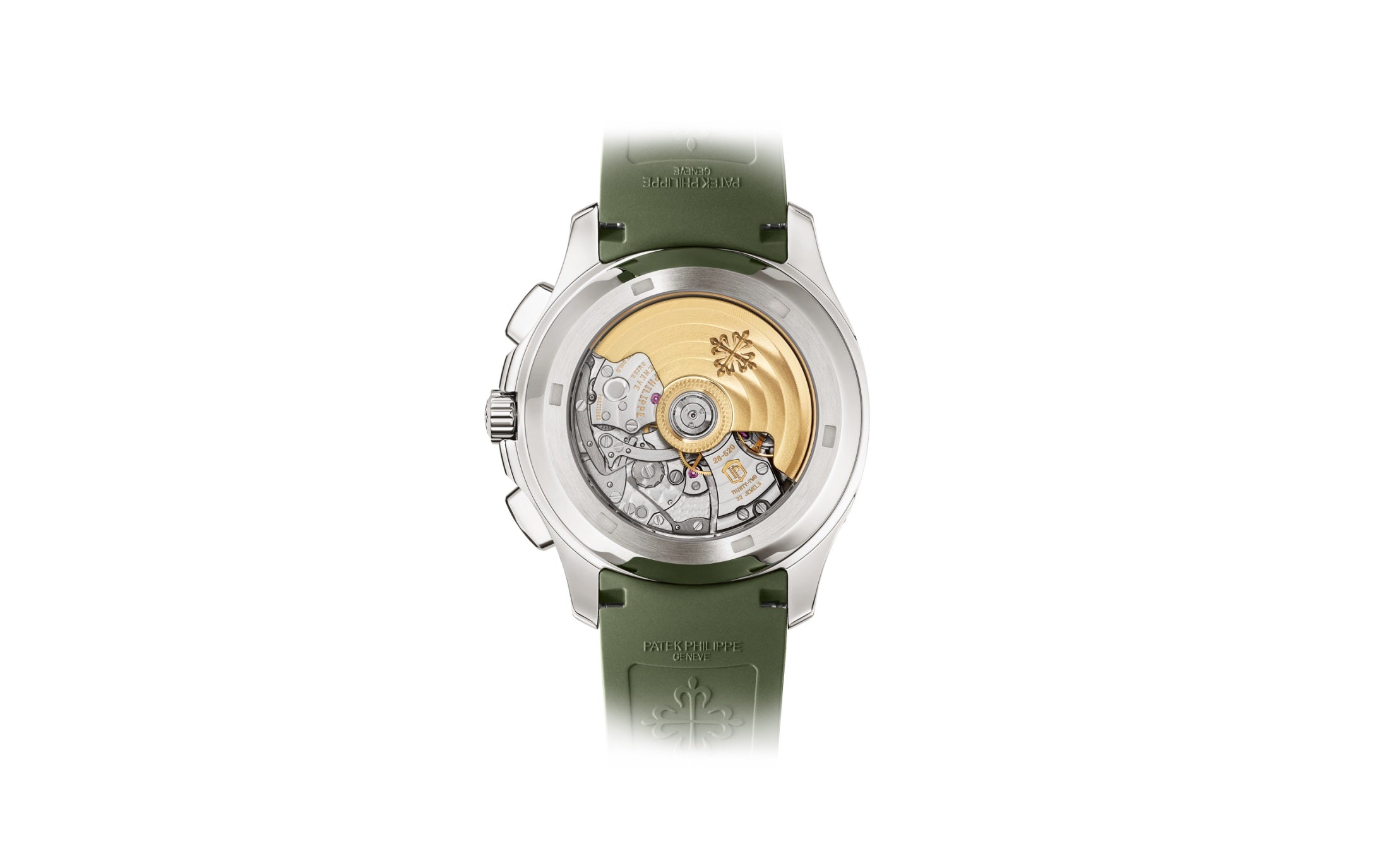Patek Philippe Aquanaut Chronograph, 18k White Gold, 42,2mm, Ref# 5968G-010 1:1 - Image 14