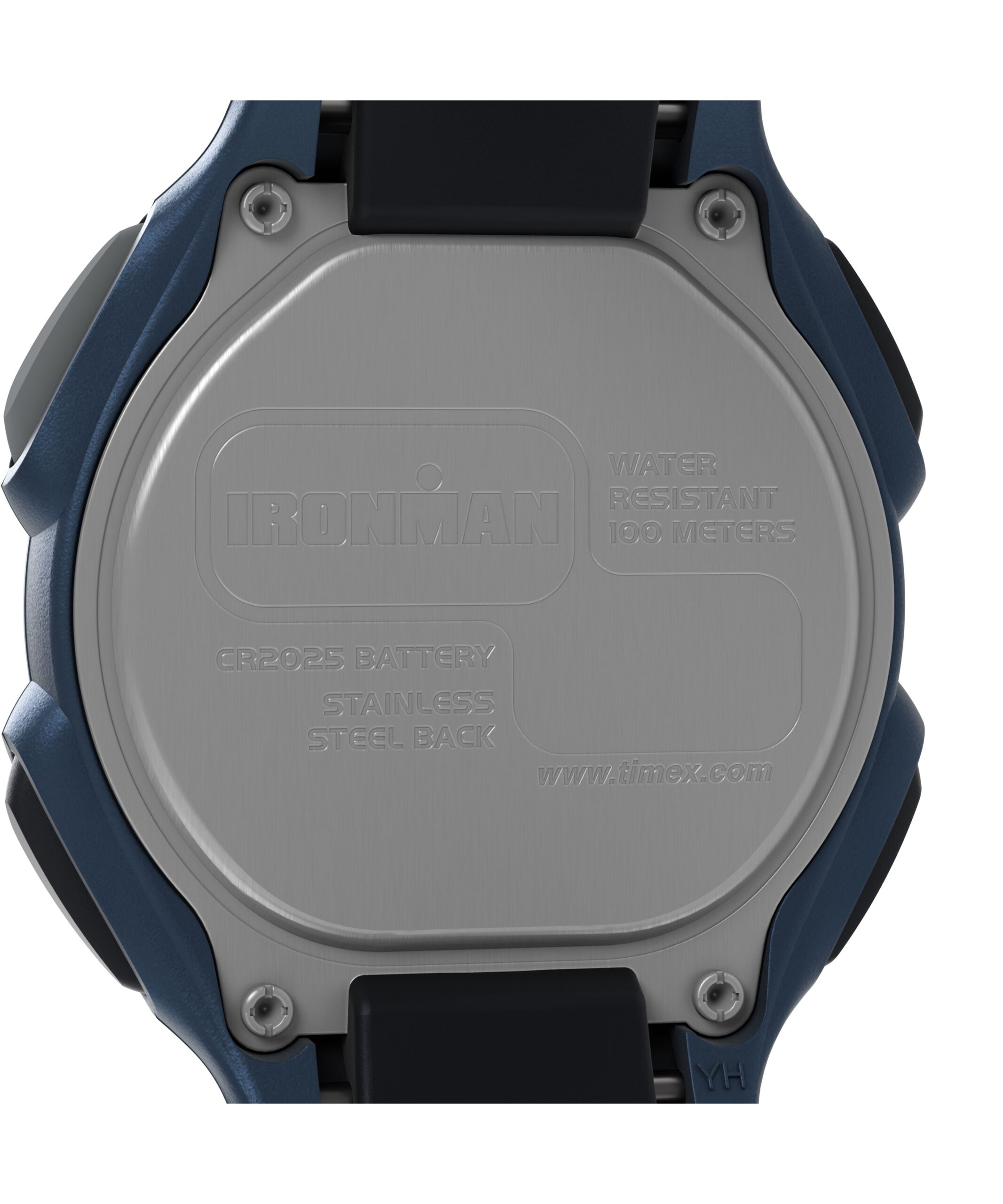Timex Male 3.02" Plastic 30-Lap Watch, Blue, (T5H591WX) - Image 4