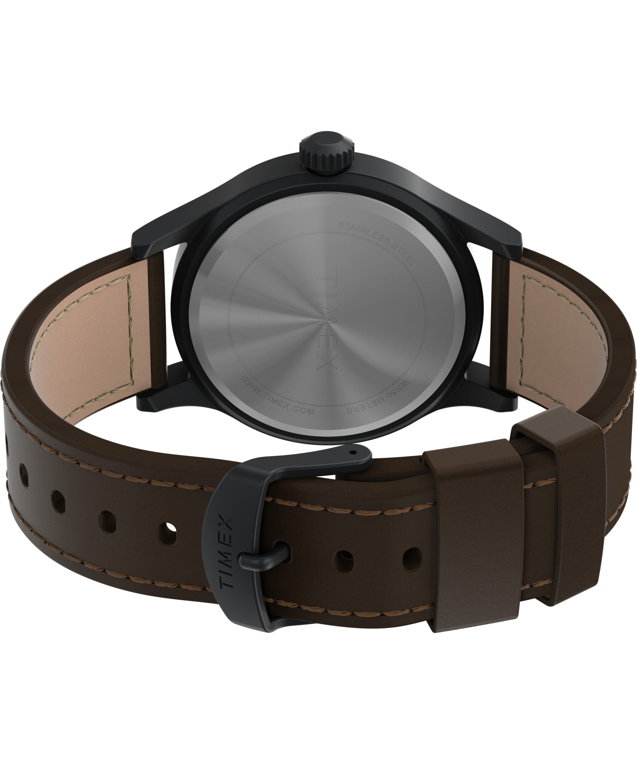 Timex Men's Expedition Brown Strap - Image 3