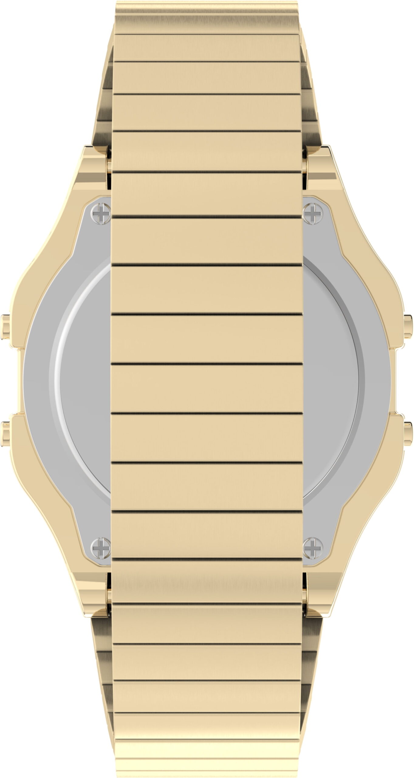 Timex Men's Digital Expansion Band Wristwatch, Silver and Black - Image 3