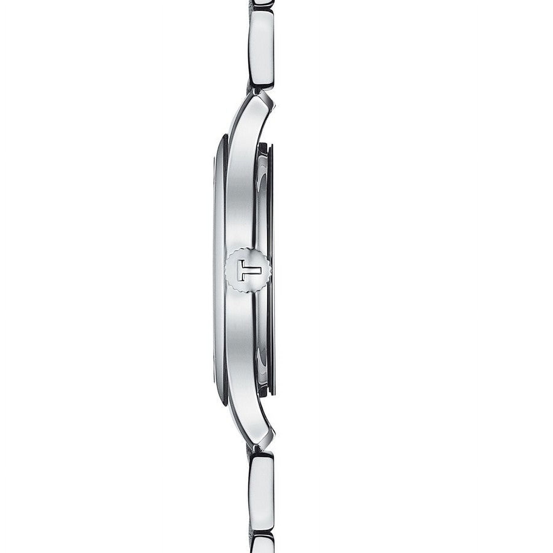 Tissot Women's Tradition White Dial Watch - T0630091101800 - Image 2