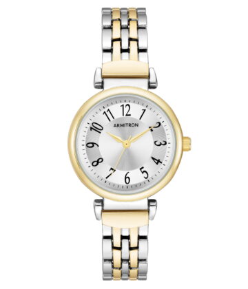 Armitron Women's Two-Tone Ladies Wristwatch