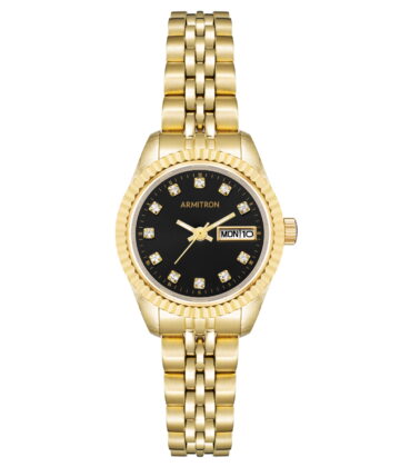 Armitron Women's Gold Tone Wristwatch