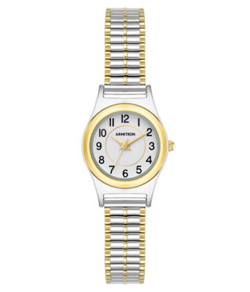 Armitron Women's Bold Two-Tone Wristwatch