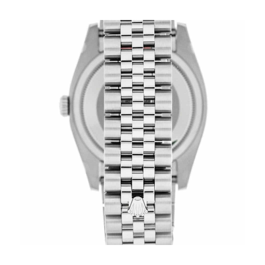 Rolex Datejust 278289RBR White Gold Diamond Bezel Luxury Quality 1:1 - Image 3