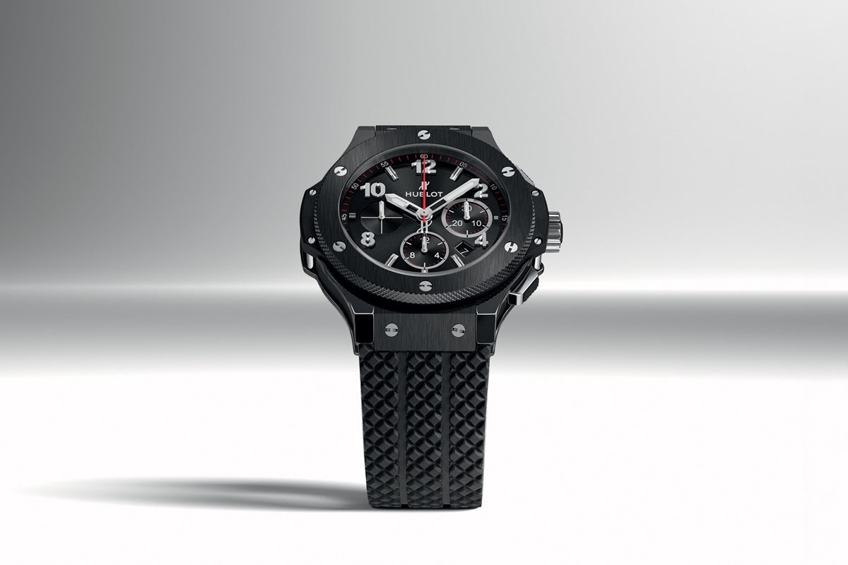 Hublot Big Bang Original Black Magic, 44mm, Black Ceramic, Ref# 301.CM.130.RX, Unworn 2024 1:1 - Image 2