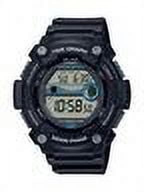 Casio Men's Heavy Duty Wristwatch, Durable Timepiece, Black Case, (Model: Heavy Duty)