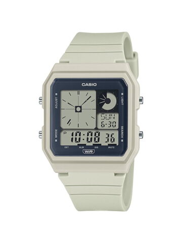 Casio Women's LC Analog STD Wristwatch, White