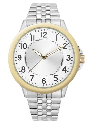 George Men's Two-Tone Expansion Watch