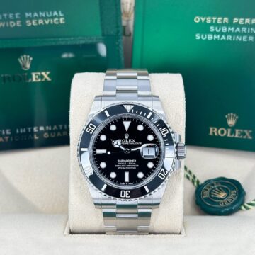 Rolex Submariner Date, 41mm Black Dial, Stainless Steel, Oyster, 126610LN 1:1
