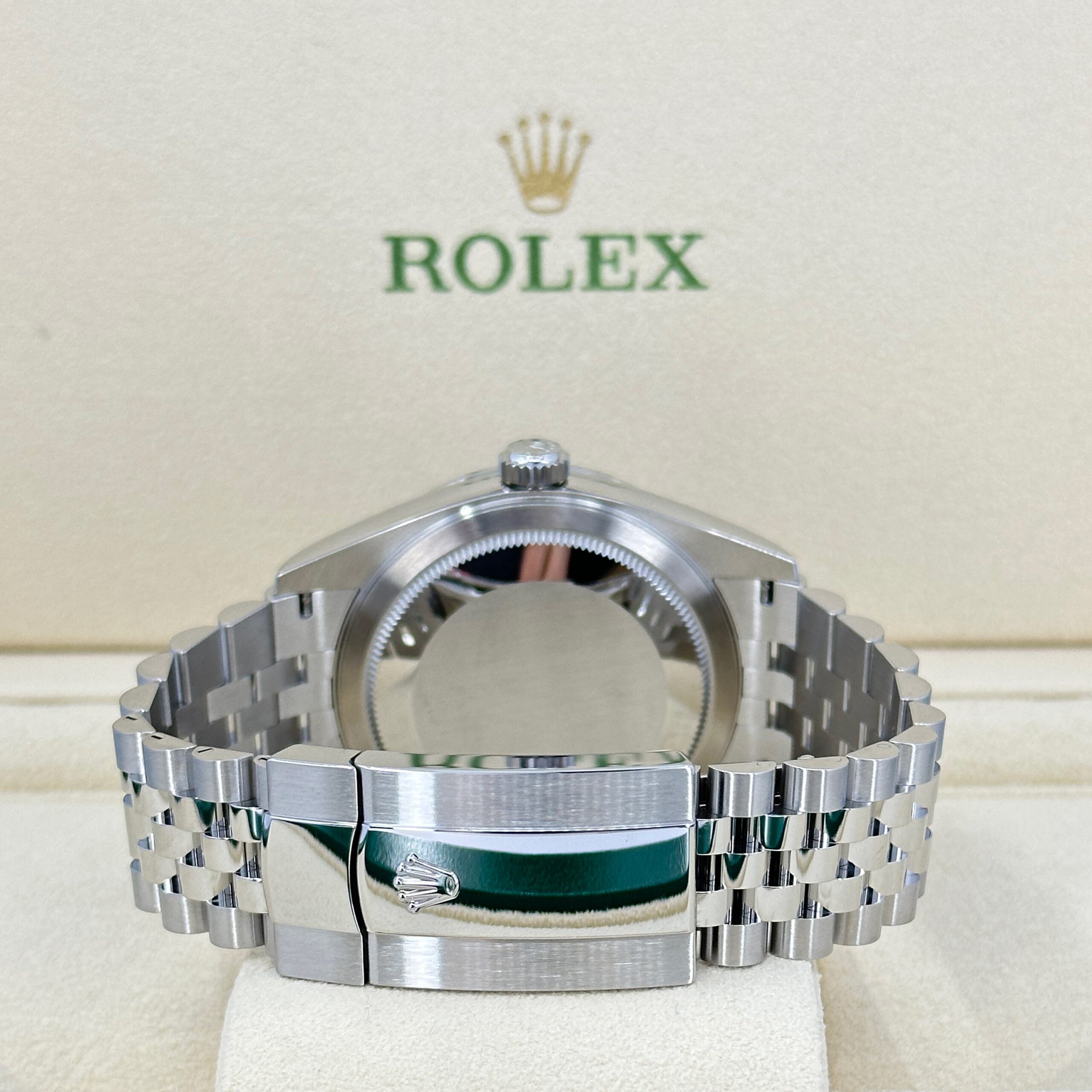 Rolex Sky-Dweller, 42mm, Oystersteel and 18k White Gold, Blue, Jubilee, Ref# 336934-0006 1:1 - Image 8