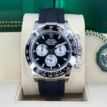 Rolex Cosmograph Daytona 40mm, 18k White Gold, Ref# 126519ln-0002 1:1
