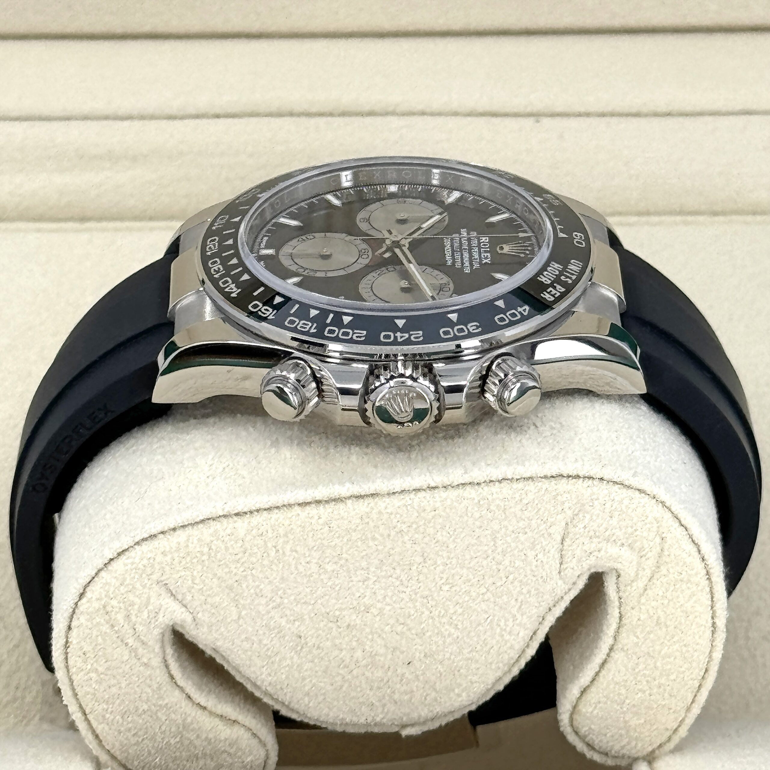Rolex Cosmograph Daytona 40mm, 18k White Gold, Ref# 126519ln-0002 1:1 - Image 5