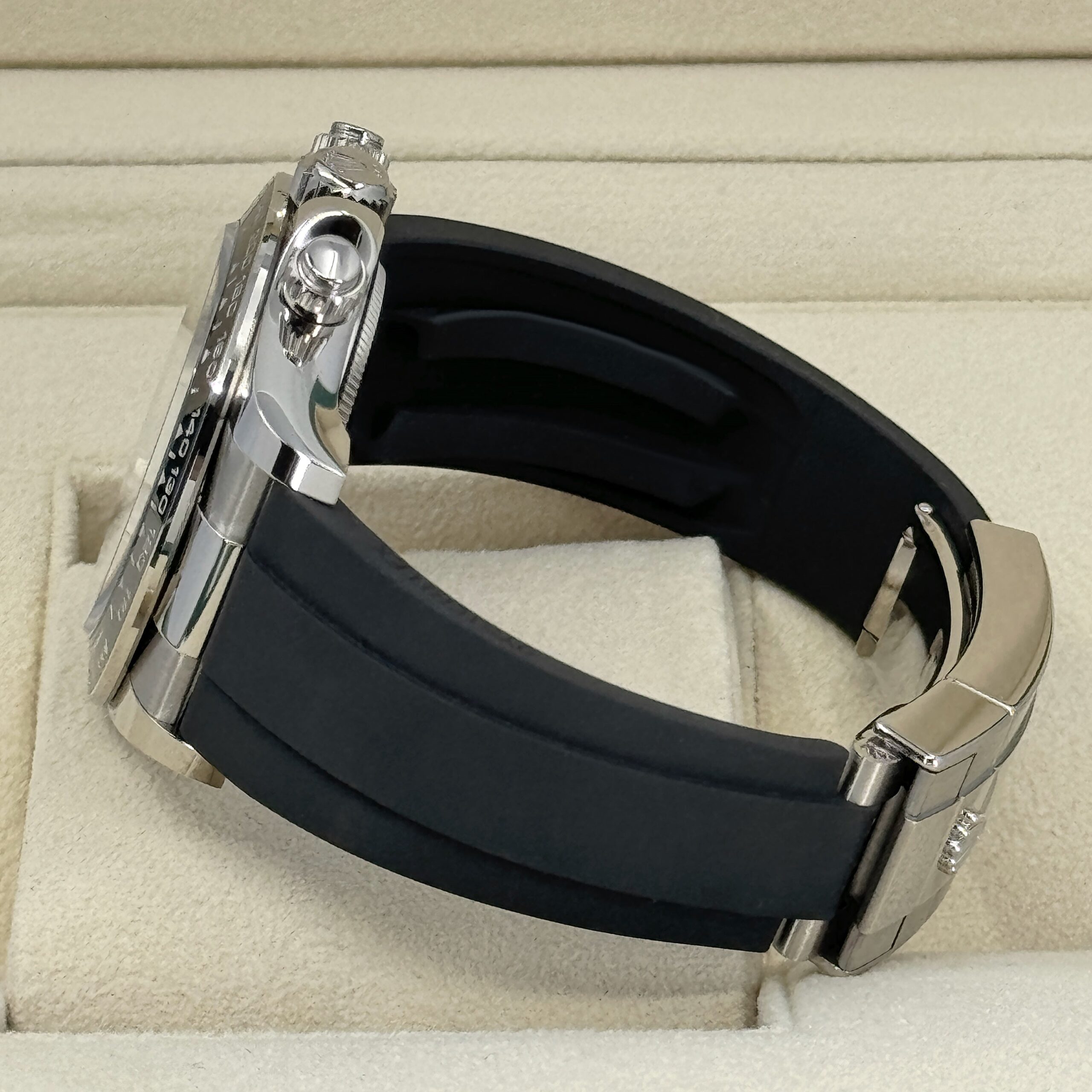 Rolex Cosmograph Daytona 40mm, 18k White Gold, Ref# 126519ln-0002 1:1 - Image 11