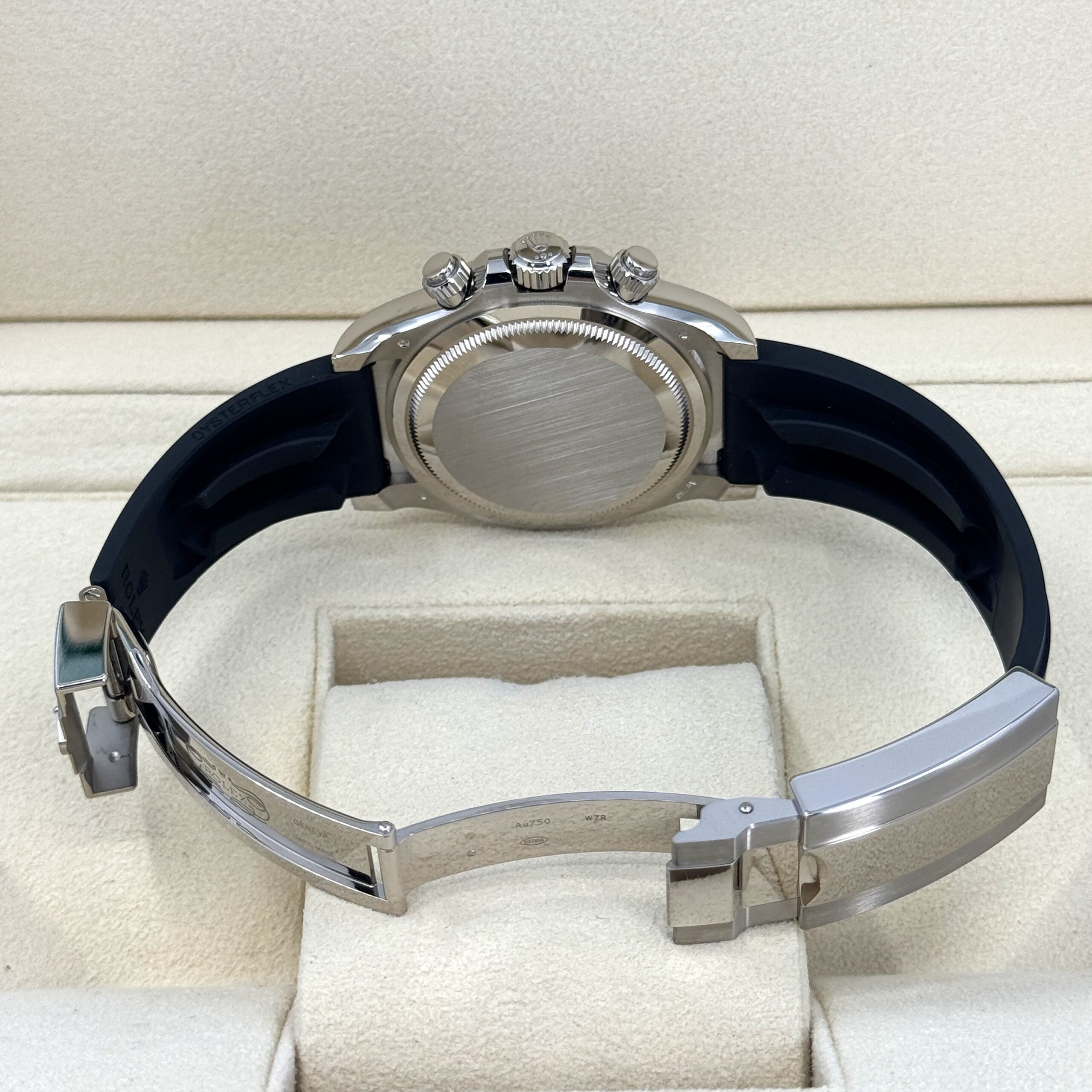 Rolex Cosmograph Daytona 40mm, 18k White Gold, Ref# 126519ln-0002 1:1 - Image 12
