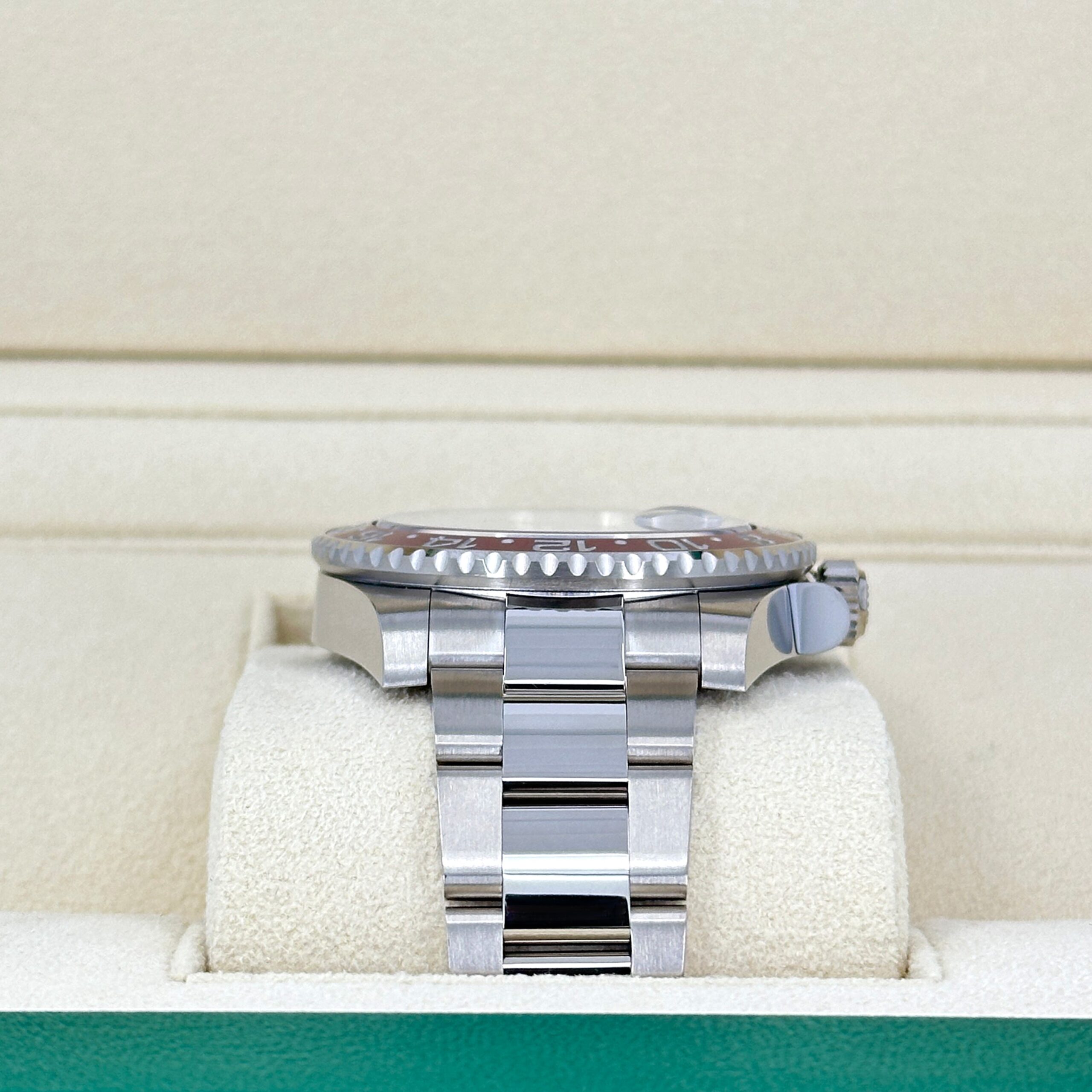Rolex GMT-Master II 18 ct white gold Ref# 126719BLRO-0002 1:1 - Image 3