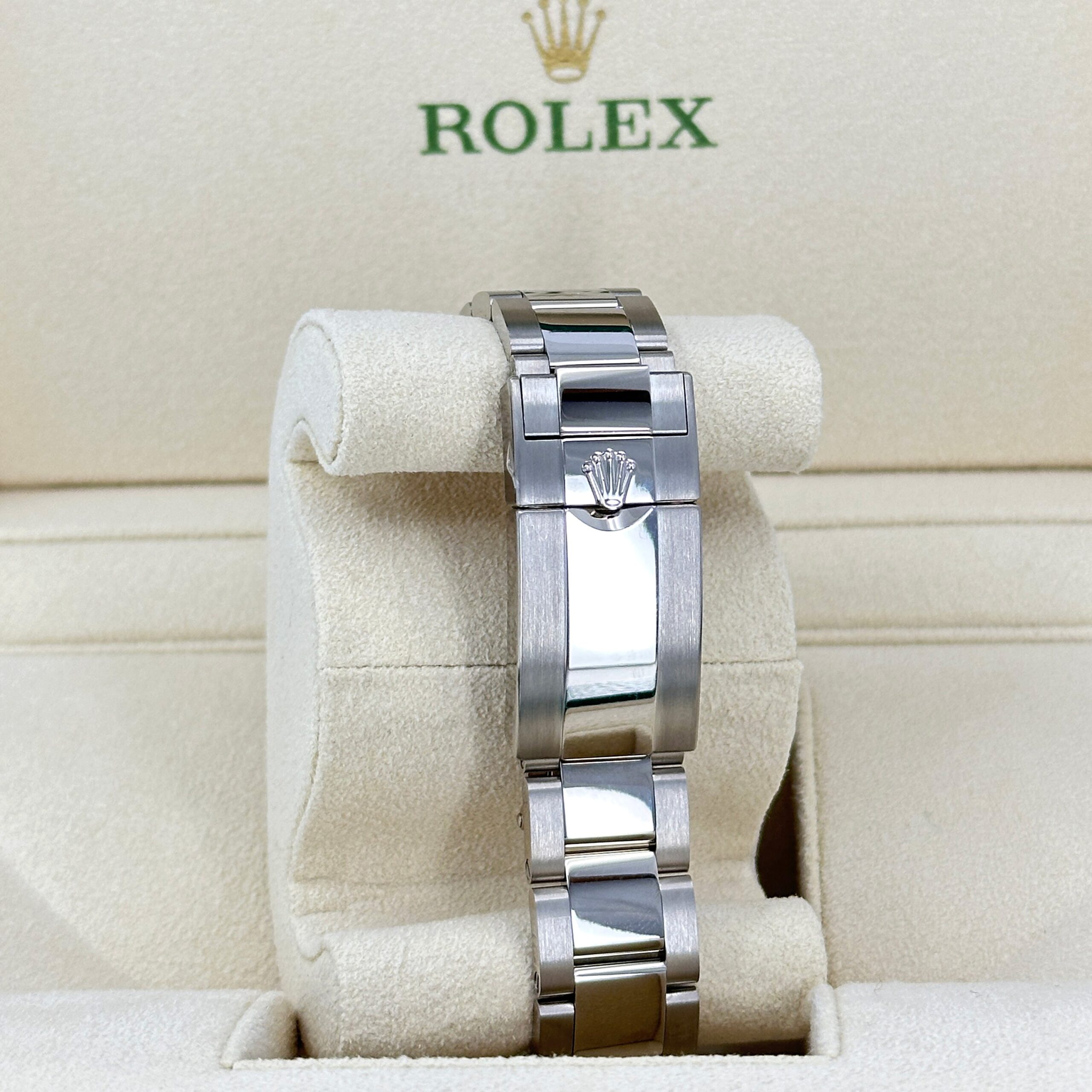 Rolex GMT-Master II 18 ct white gold Ref# 126719BLRO-0002 1:1 - Image 8