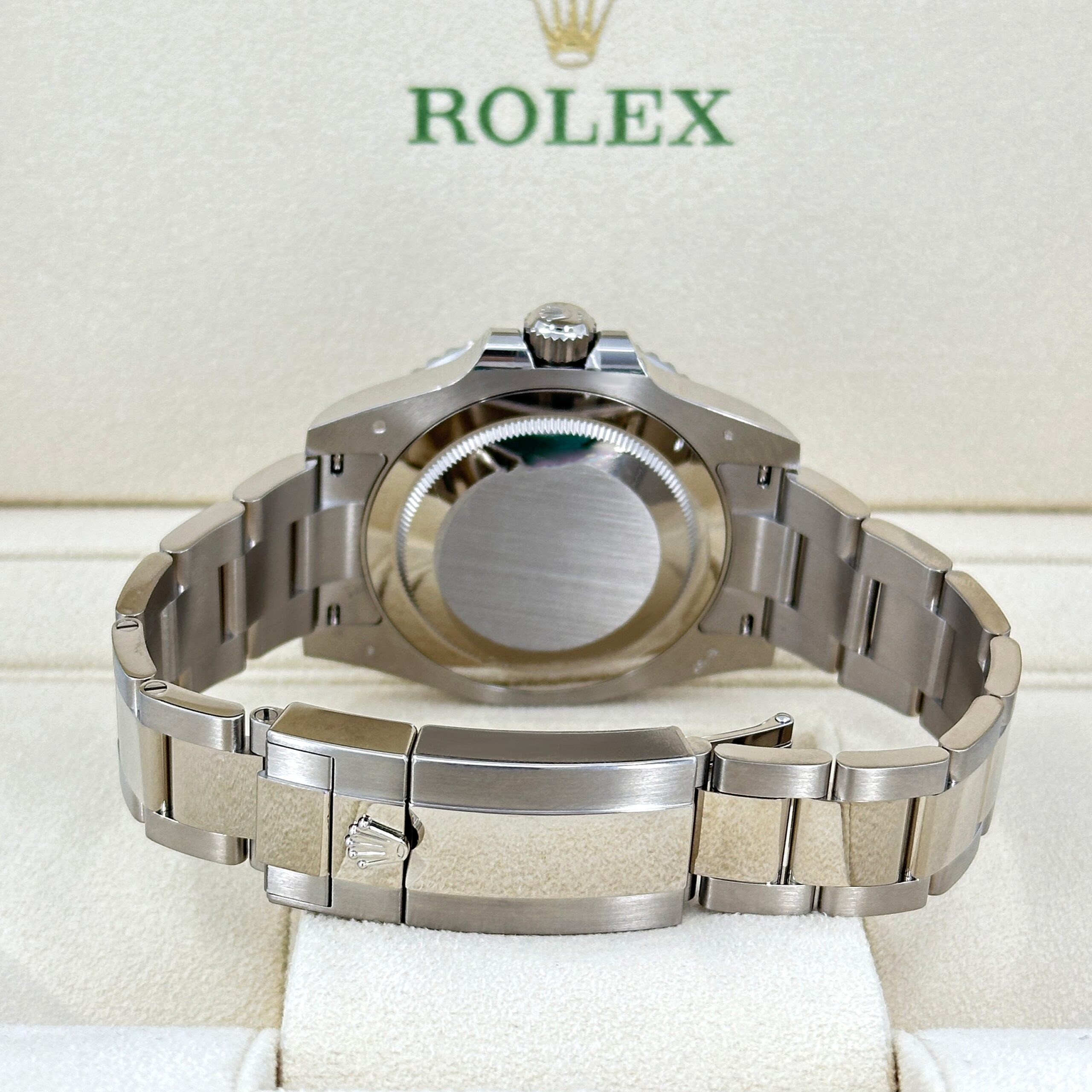 Rolex GMT-Master II 18 ct white gold Ref# 126719BLRO-0002 1:1 - Image 16