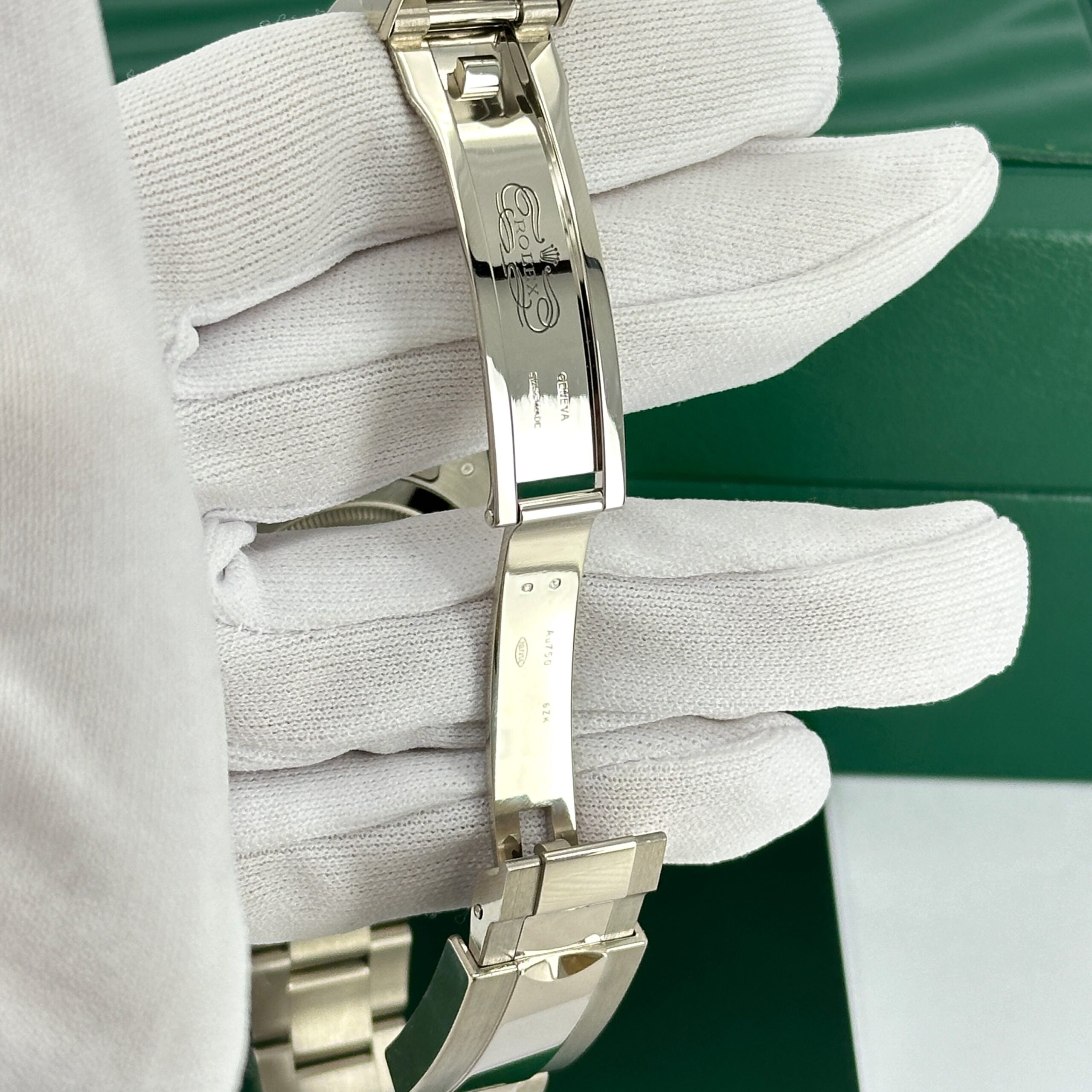 Rolex GMT-Master II 18 ct white gold Ref# 126719BLRO-0002 1:1 - Image 19