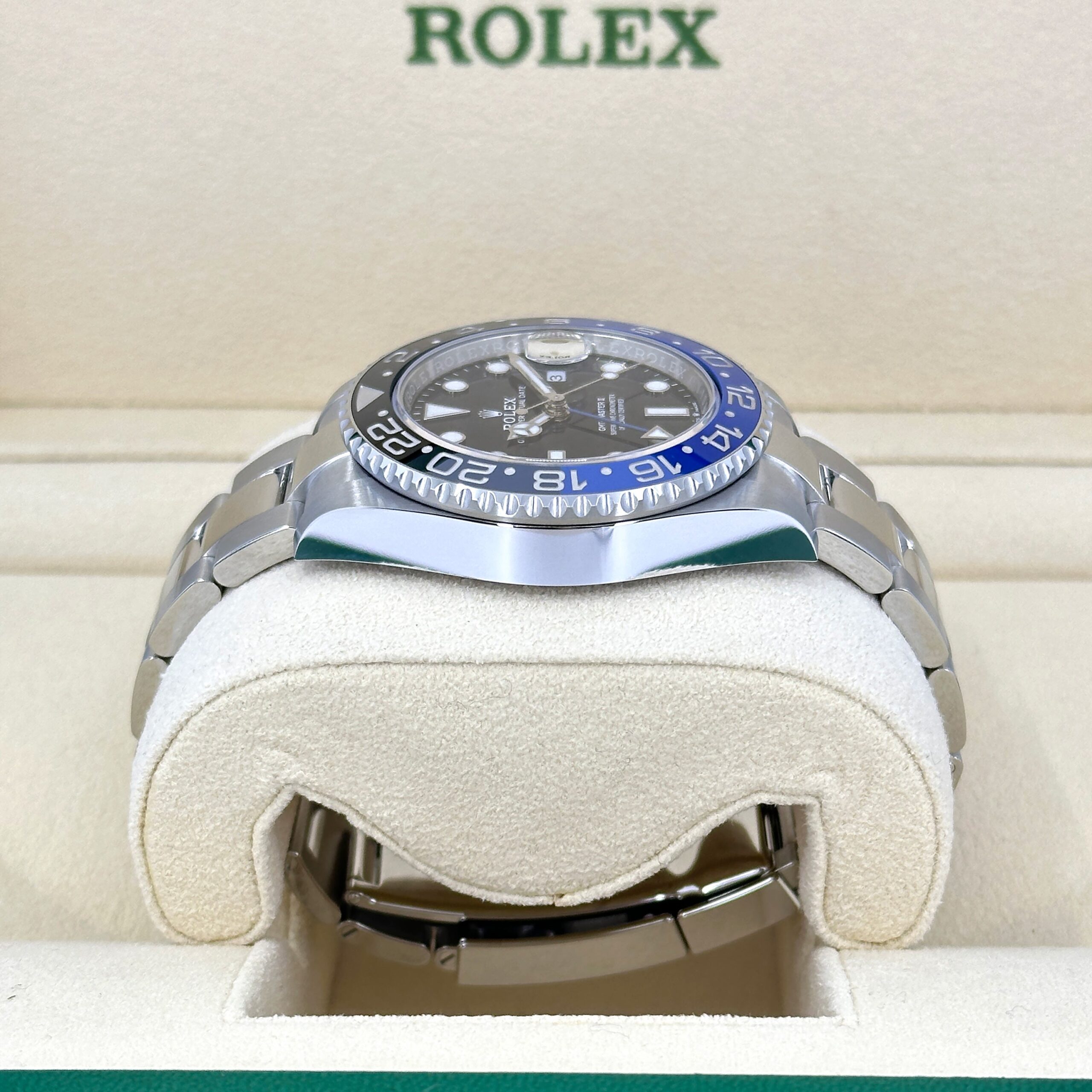 Rolex GMT-Master II, BATMAN, Stainless steel, 40mm, Ref# 126710blnr 1:1 - Image 3