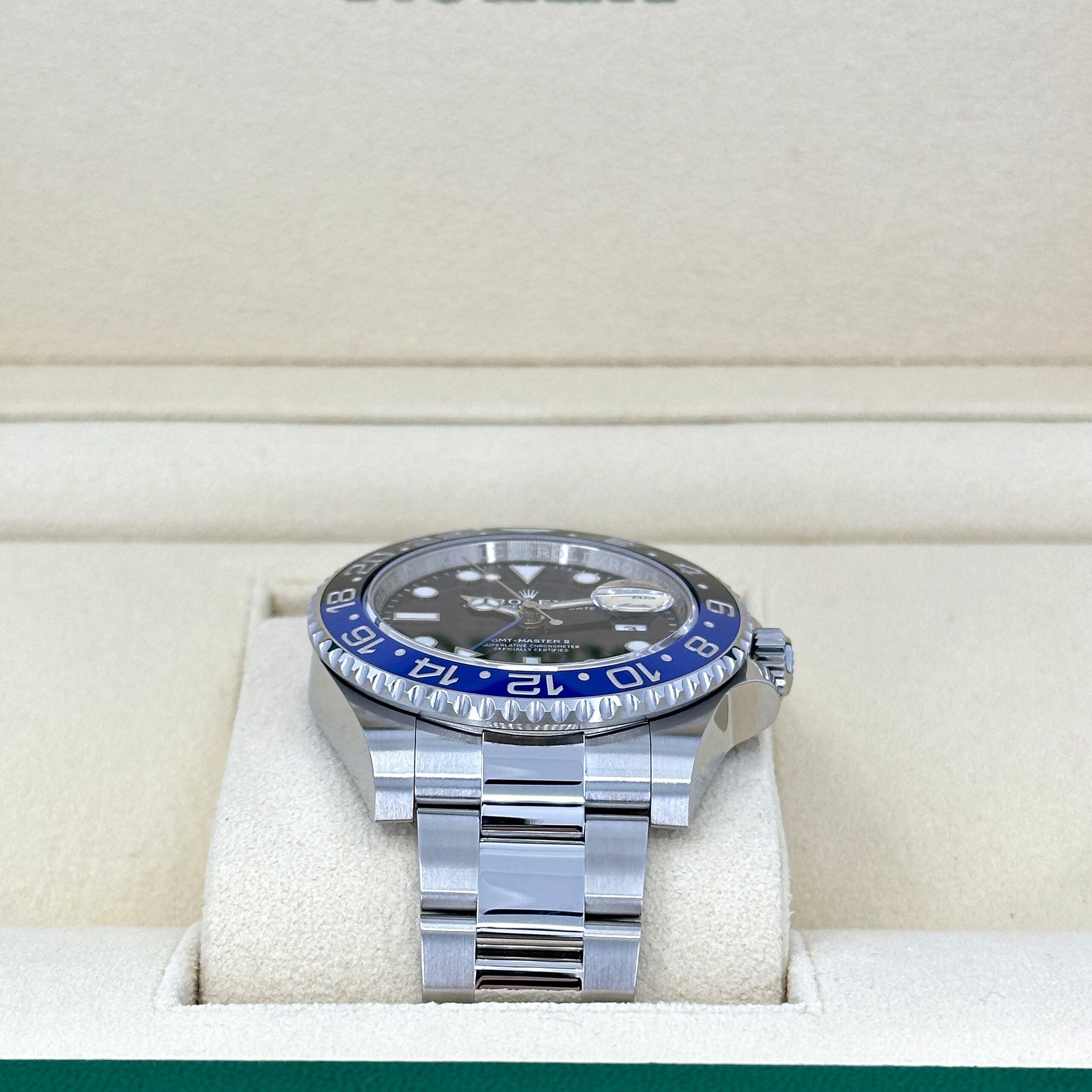 Rolex GMT-Master II, BATMAN, Stainless steel, 40mm, Ref# 126710blnr 1:1 - Image 4
