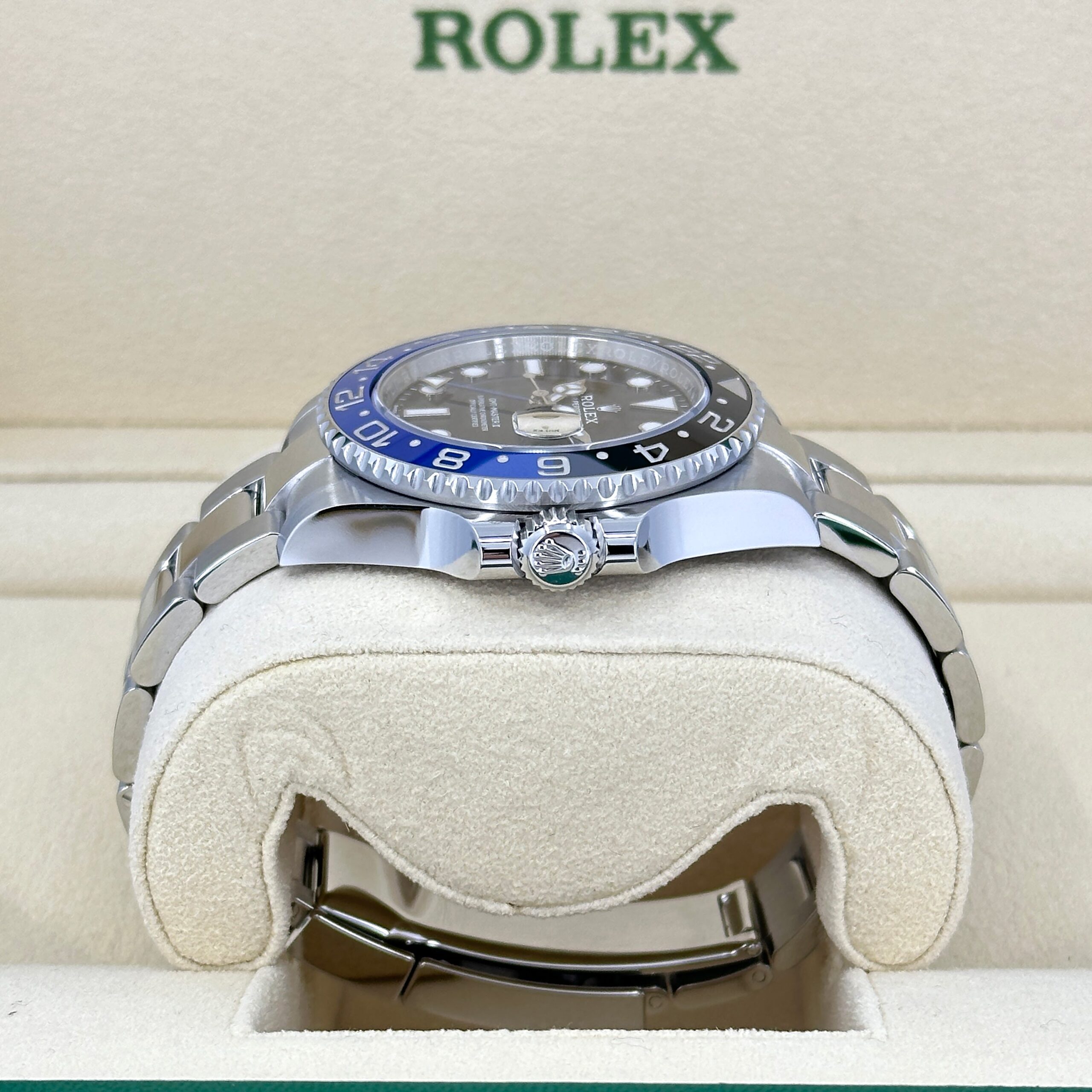 Rolex GMT-Master II, BATMAN, Stainless steel, 40mm, Ref# 126710blnr 1:1 - Image 5