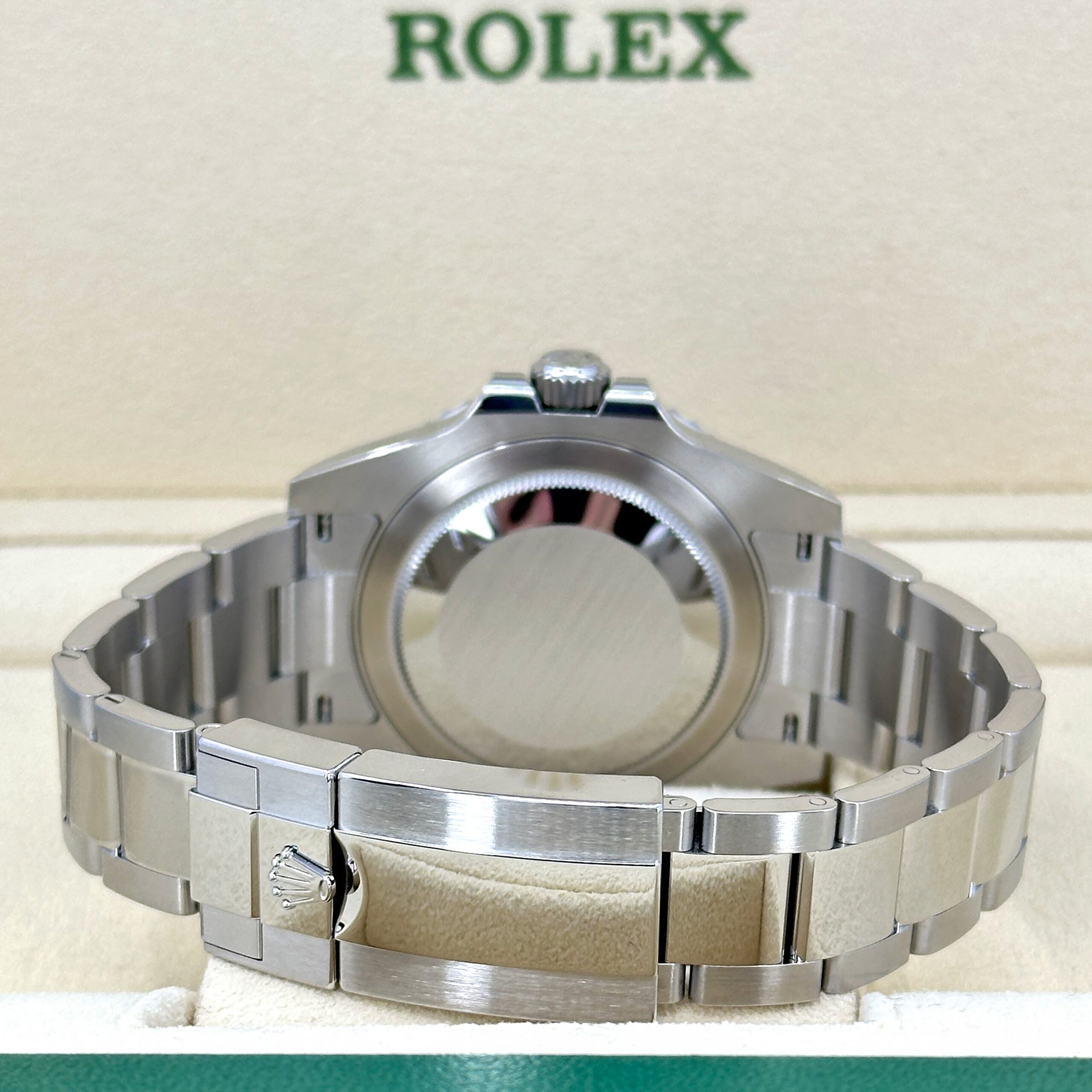 Rolex GMT-Master II, BATMAN, Stainless steel, 40mm, Ref# 126710blnr 1:1 - Image 8