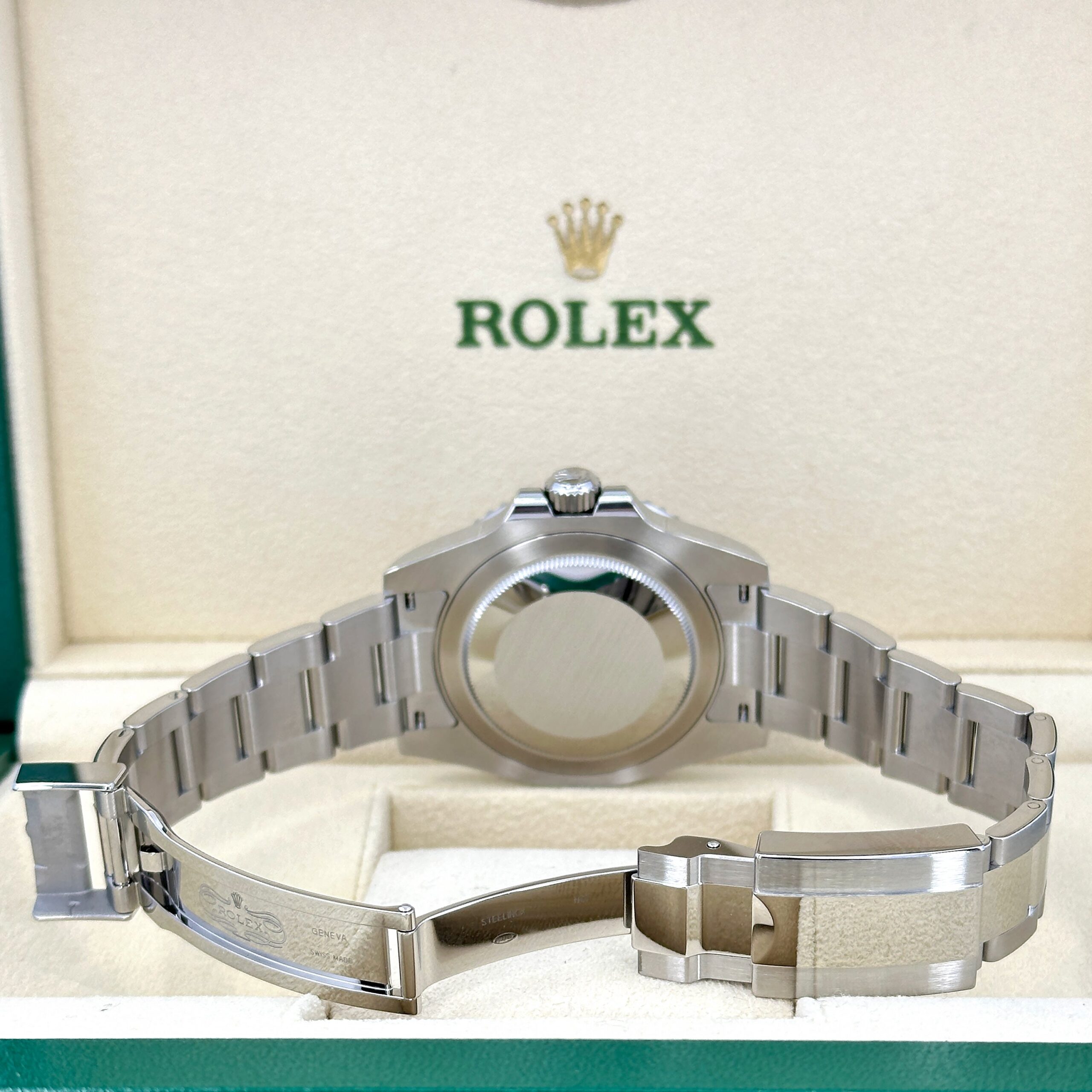 Rolex GMT-Master II, BATMAN, Stainless steel, 40mm, Ref# 126710blnr 1:1 - Image 9