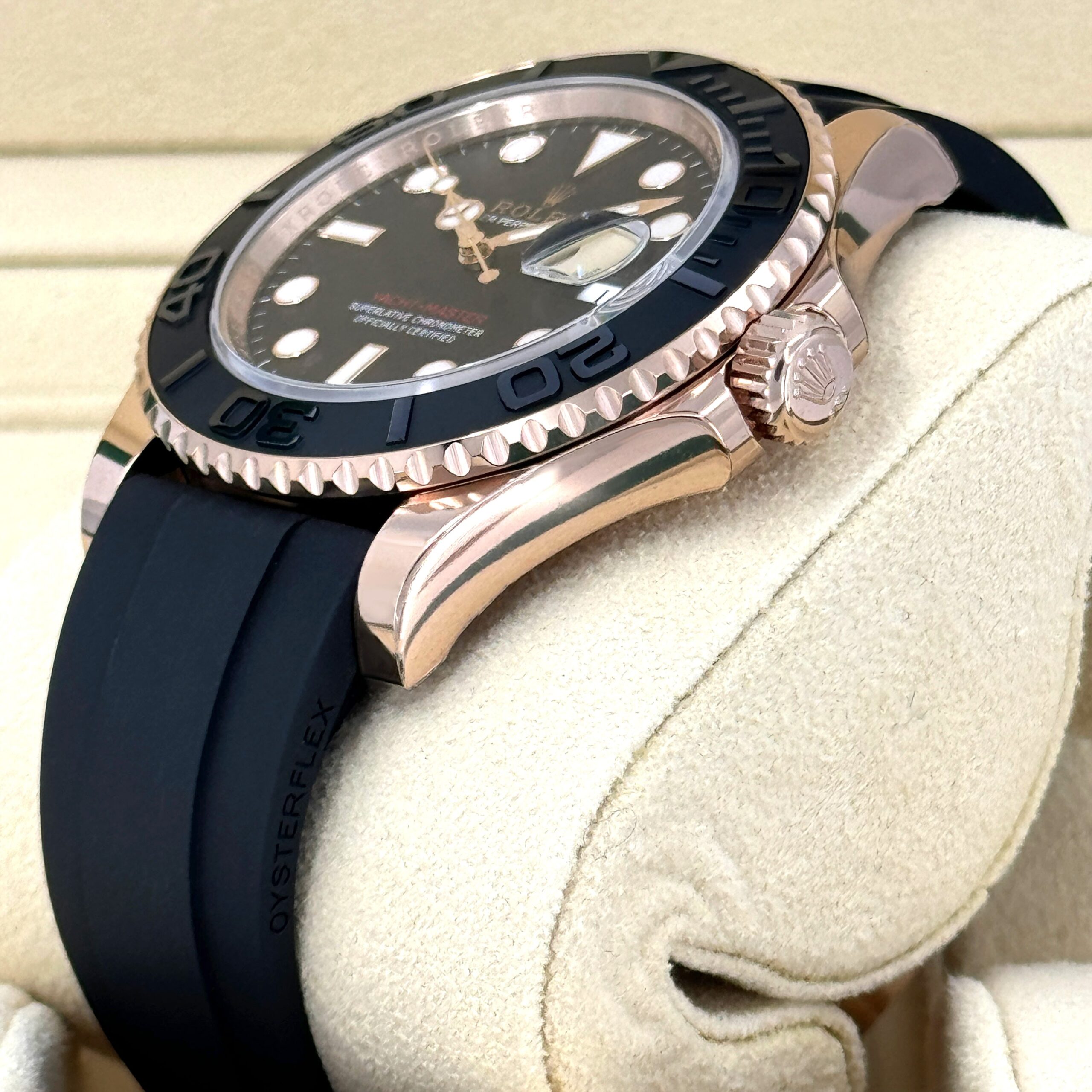 Rolex Yacht-Master 40, 18k Everose Gold, 40mm, Ref# 126655-0002 1:1 - Image 5